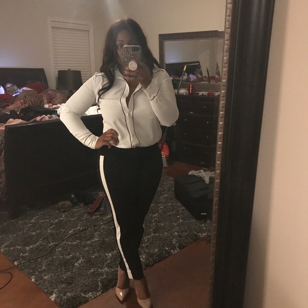 Tuxedo pants